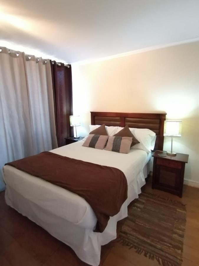 M-Montt Providencia Apartamentos Amoblados 산티아고 외부 사진