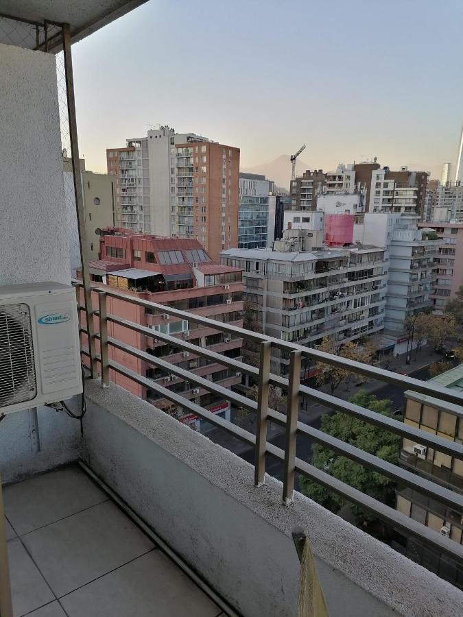 M-Montt Providencia Apartamentos Amoblados 산티아고 외부 사진