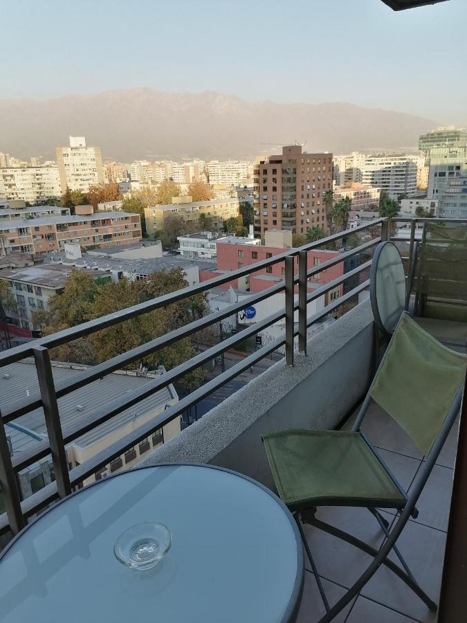 M-Montt Providencia Apartamentos Amoblados 산티아고 외부 사진