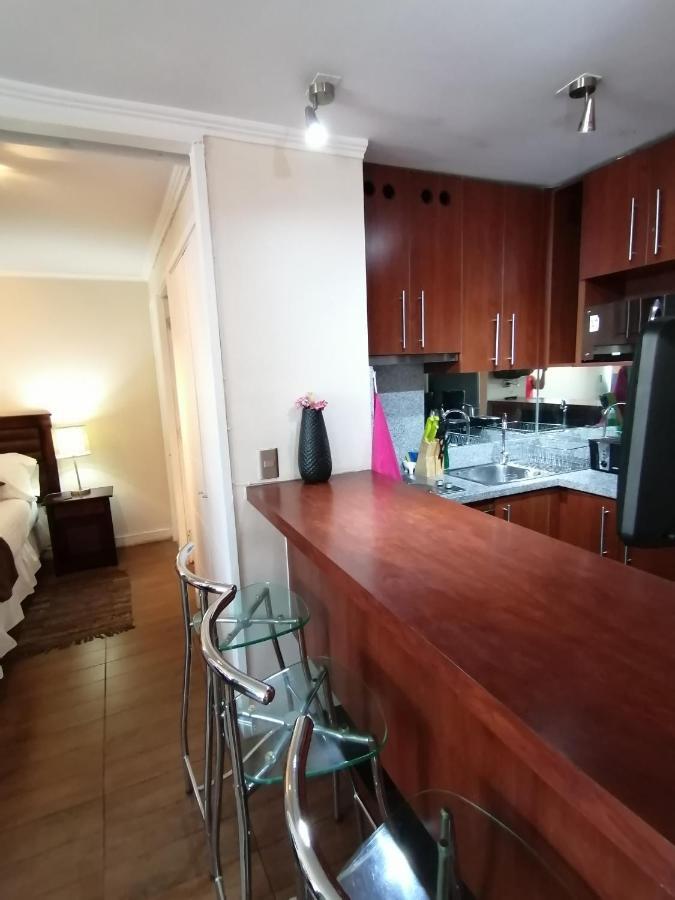 M-Montt Providencia Apartamentos Amoblados 산티아고 외부 사진