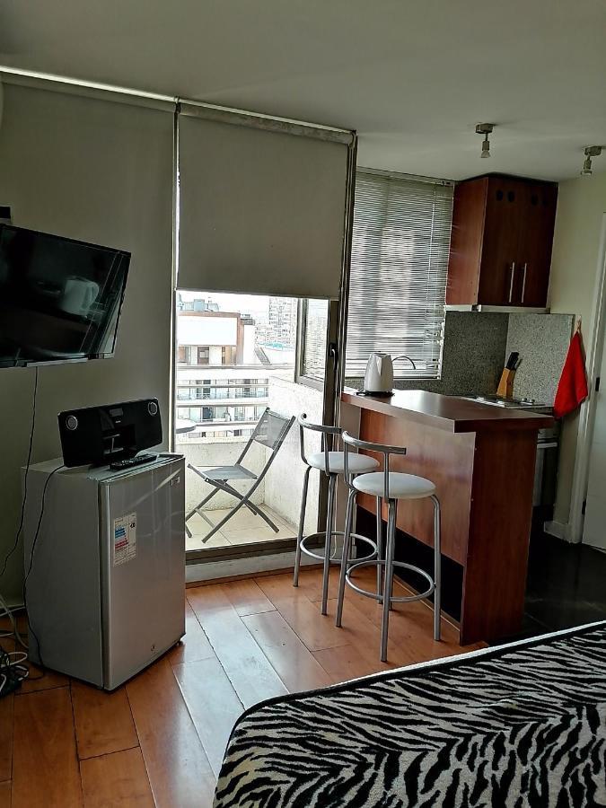 M-Montt Providencia Apartamentos Amoblados 산티아고 외부 사진