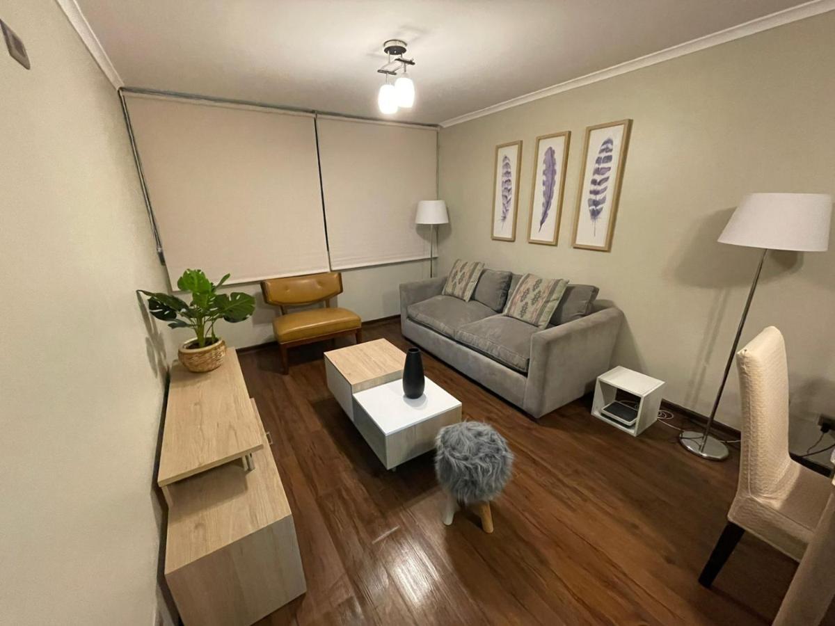 M-Montt Providencia Apartamentos Amoblados 산티아고 외부 사진