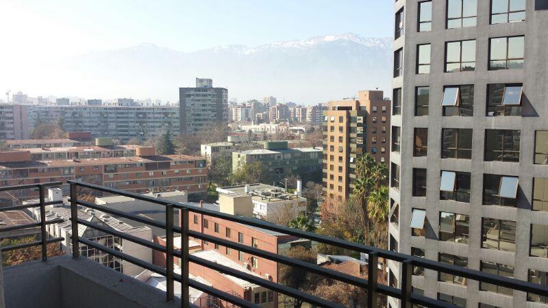 M-Montt Providencia Apartamentos Amoblados 산티아고 객실 사진