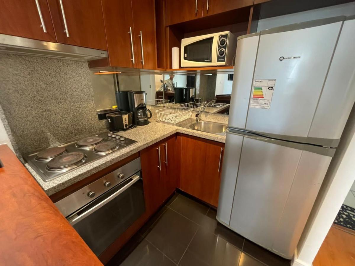 M-Montt Providencia Apartamentos Amoblados 산티아고 외부 사진