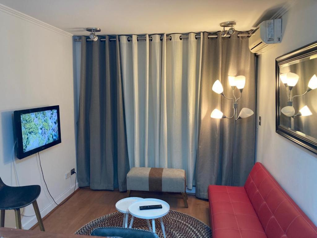 M-Montt Providencia Apartamentos Amoblados 산티아고 외부 사진