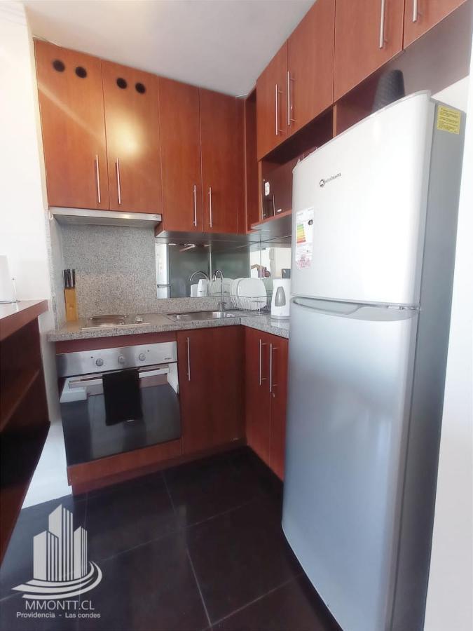 M-Montt Providencia Apartamentos Amoblados 산티아고 외부 사진