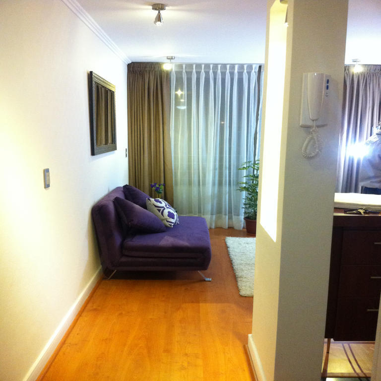 M-Montt Providencia Apartamentos Amoblados 산티아고 외부 사진