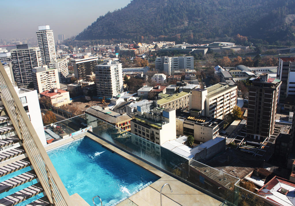 M-Montt Providencia Apartamentos Amoblados 산티아고 객실 사진